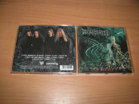 Музичні диски Музыкальные диски ^/--/^ DECAPITATED - Nihility    (2001 Earache EU) ^_^^^ DECAPITATED - Nihility (2001 Earache 1 /--/ st press,UK) - фото фото фото