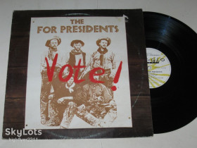 Платівки Пластинки ^/--/^ Пластинка The For Presidents – Vote! / Garage Rock  (Day-Glo, Rough Trade, Germany, 1991) Ех ^_^^^ Платівка The For Presidents - Vote! Garage Rock (Day-Glo, Rough Trade, Germany, 1991) - фото фото фото