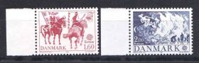 Балтійські країни Балтийские страны ^/--/^ ZM Дания  1981 г  MNH - ^_^^^ ZM Данія 1981 MNH - фото фото фото