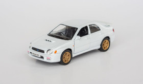 Інші Другие ^/--/^ 1:38 Subaru Impreza WRX STI 2002 white, WELLY #2342 ^_^^^ 1:43 Subaru Impreza WRX STI 2002 white, WELLY #2342 - фото фото фото