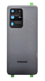 Інше  (Корпуса) Другое (Корпуса) ^/--/^ Задняя крышка для Samsung SM-G /--/ 988 Galaxy S /--/ 20 Ultra Grey (оригинал) ^_^^^ Задня кришка для Samsung SM-G /--/ 988 Galaxy S /--/ 20 Ultra Grey (оригінал) - фото фото фото