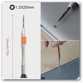 Викрутки Отвертки ^/--/^ отвертка для нижней крышки MacBook Air Pro 1.2 /--/ mm MacBook Air Pro ^_^^^ Викрутка для нижньої кришки MacBook Air Pro 1.2 /--/ mm MacBook Air Pro - фото фото фото