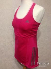 Майки Майки ^/--/^ Майка спорт жен. Adidas running,р.S-M,Tаиланд,Оригинал! ^_^^^ Майка спорт дружин. Adidas running,р. S-M, Tаїланд, Оригінал! - фото фото фото