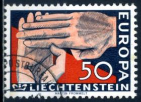 Бенілюкс Бенилюкс ^/--/^ Лихтенштейн. ЕВРОПА  (серия) 1962 г. ^_^^^ Ліхтенштейн. Європа (серія) 1962 - фото фото фото