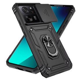 Чохли, бампера Чехлы, бампера ^/--/^ Чохол Fiji Camera Defence для Xiaomi 13 /--/ T / 13 /--/ T Pro бампер із захистом камери та підставкою Black ^_^^^ Чехол Fiji Camera Defence для Xiaomi 13 /--/ T / 13 /--/ T Pro бампер с защитой камеры и подставкой Black - фото фото фото