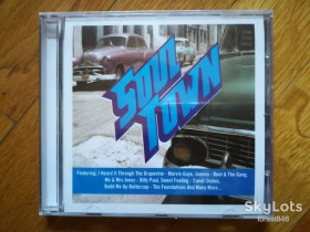 Музичні диски Музыкальные диски ^/--/^ Soul town-EU-стан: запечатаний ^_^^^ Soul town-EU-состояние: запечатанное - фото фото фото