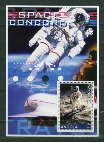 Освоєння космосу Освоение космоса ^/--/^ Ангола Angola Space  MNH Cv ^_^^^ Ангола Angola Space MNH Cv - фото фото фото