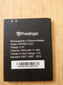 Акумулятори Аккумуляторы ^/--/^ Prestigio РАР 3501 DUO, аккумулятор, батарея ^_^^^ Prestigio РАР 3501 DUO, акумулятор, батарея - фото фото фото