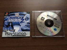 Диски з відеоіграми Диски с видеоиграми ^/--/^ Игра на PS /--/ 1 &amp;quot;WWF SmackDown! 2: Know Your Role&amp;quot;       (PAL) ^_^^^ Гра на PS /--/ 1 &amp;quot;WWF SmackDown! Know Your Role&amp;quot (PAL) - фото фото фото