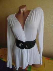 Кардигани Кардиганы ^/--/^ Кардиган F&amp;amp;F 50-52 /--/ р с цветком на плече ^_^^^ Кардіган F&amp;amp;F 50-52 /--/ р з квіткою на плечі - фото фото фото