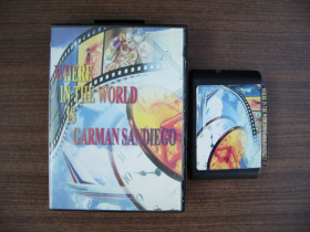 Диски з відеоіграми Диски с видеоиграми ^/--/^ Пиратская игра на Sega Mega Drive &amp;quot;Where in the World is Carmen Sandiego?&amp;quot; ^_^^^ Піратська гра на Sega Mega Drive &amp;quot;Where in the World is Carmen Sandiego?&amp;quot; - фото фото фото