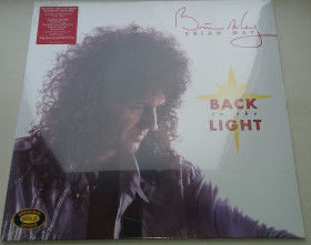 Платівки Пластинки ^/--/^ BRIAN MAY Back To The Light LP Sealed / Запечатаний ^_^^^ BRIAN MAY Back To The Light LP Sealed - фото фото фото