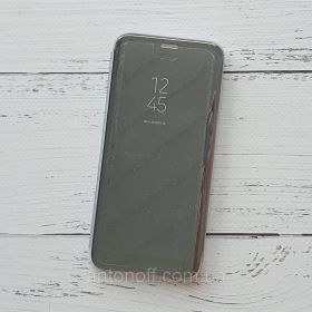 Чохли, бампера Чехлы, бампера ^/--/^ Чохол-книжка для Samsung Galaxy S /--/ 8 (G /--/ 950) пластиковий, сірий ^_^^^ Чехол-книжка для Samsung Galaxy S /--/ 8 (G /--/ 950) пластиковый, серый - фото фото фото