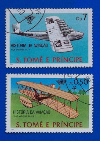 Транспорт Транспорт ^/--/^ Сан Томе и Принсипе 1979 г - история авиации ^_^^^ Сан Томе і Прінсіпе 1979 — історія авіації - фото фото фото