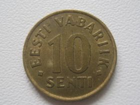 Естонія Эстония ^/--/^ Эстония 10 сентов 1992 года 29842 ^_^^^ Естонія 10 сентів 1992 року 29842 - фото фото фото