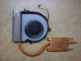 Корпуса Корпуса ^/--/^ Б/У Система охолодження DELL 15-3537 ^_^^^ В Система охлаждения DELL 15-3537 - фото фото фото