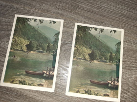 СРСР СССР ^/--/^ Открытка СССР Теберда  Ставрапольский край 1962 /--/ г. ^_^^^ Листівка СРСР Теберда Ставрапольський край 1962 /--/ р. - фото фото фото