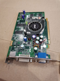 Відеокарти Видеокарты ^/--/^ Видеокарта Club 3 /--/ D GeForce 6600 256 /--/ mb DDR CGNX-L /--/ 666 /--/ TVD ^_^^^ Видеокарта Club 3 /--/ D GeForce 6600 256 /--/ mb DDR AGP CGNX-L /--/ 666 /--/ TVD - фото фото фото