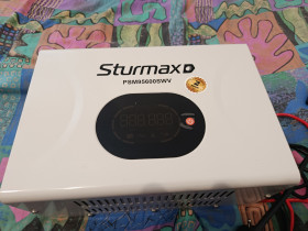 Блоки живлення, зарядні пристрої Блоки питания, зарядные устройства ^/--/^ Джерело безперебійного живлення 600 ВA LED Sturmax PSM /--/ 95600 /--/ SWV ^_^^^ Источник бесперебойного питания 600 ВA LED Sturmax PSM /--/ 95600 /--/ SWV - фото фото фото