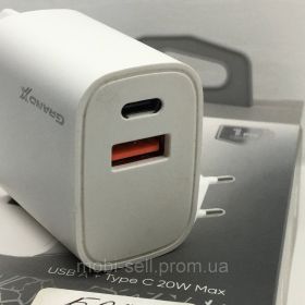 Інші аксесуари та комплектуючі Другие аксессуары и комплектующие ^/--/^ БРАК! Зарядное устройство GrandX 20 Вт, отсутствует напряжение на выходах USB-A и USB-C ^_^^^ Брак! Зарядний пристрій GrandX 20 Вт, відсутня напруга на виходах USB-A і USB-C - фото фото фото