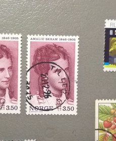 Історія та особистості История и личности ^/--/^ Норвегия Личности 1996 ^_^^^ Норвегія Особистості 1996 - фото фото фото
