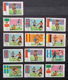 Спорт Спорт ^/--/^ Куба 1985 г - Чемпионат мира по футболу, Мексика,86, 15 шт  (см.фото) ^_^^^ Куба 1985 р - Чемпіонат світу з футболу, Мексика, 86, 15 шт (див.фото) - фото фото фото