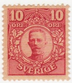 Скандинавія Скандинавия ^/--/^ Швеция 1911  г. № 61 ** ^_^^^ Швеція 1911 No 61 ** - фото фото фото