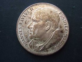 Італія і Ватикан Италия и Ватикан ^/--/^ жетон медаль папа павел 2 й рим ioannes pavlvs ii pontifex maximvs coin №10463 ^_^^^ жетон медаль папа павел 2-й рім ioannes pavlvs ii pontifex maximvs coin No /--/ 10463 - фото фото фото