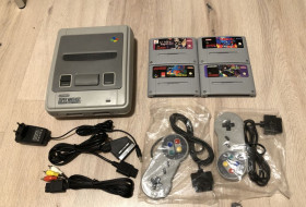 Nintendo Nintendo ^/--/^ Nintendo SNES PAL - фото фото фото