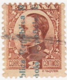 Іспанія Испания ^/--/^ Испания 1931 г.№ 558 а гашеная ^_^^^ Іспанія 1931 р. No 558 а гашена - фото фото фото