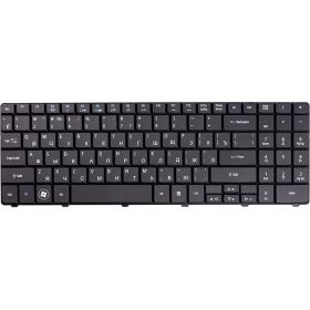 Клавіатури Клавиатуры ^/--/^ Клавиатура для ноутбука ACER Aspire 5516, eMachines E /--/ 525 черный, без фрейма ^_^^^ Клавіатура для ноутбука ACER Aspire 5516, eMachines E /--/ 525 чорний, без фрейму - фото фото фото