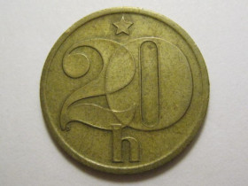 Чехословаччина Чехословакия ^/--/^ Чехословакия 20 геллеров 1978 года 37426 ^_^^^ Чехословаччина 20 геллерів 1978 року 37426 - фото фото фото