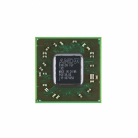 Мікросхеми Микросхемы ^/--/^ Микросхема ATI 215-0674058 (DC 2013) северный мост AMD Radeon IGP для ноутбука (New in Bulk) ^_^^^ Мікросхема ATI 215-0674058 (DC 2013) північний міст AMD Radeon IGP для ноутбука (New in Bulk) - фото фото фото