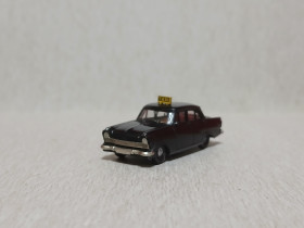 : : ^/--/^ Автомобіль FORD TAUNUS 17 /--/ m TAXI. BREKINA 1:87 H /--/ 0  (11725.20/2+). ^_^^^ Автомобиль FORD TAUNUS 17 /--/ m TAXI. BREKINA 1:87 H /--/ 0 (11725.20/2+). - фото фото фото