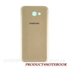 Інше  (Корпуса) Другое (Корпуса) ^/--/^ Задняя крышка для Samsung A /--/ 720 /--/ F Galaxy A /--/ 7 (2017) gold, оригинал ^_^^^ Задня кришка для Samsung A /--/ 720 /--/ F Galaxy A /--/ 7 (2017) gold, оригінал - фото фото фото