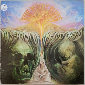 Платівки Пластинки ^/--/^ THE MOODY BLUES In Search Of The Lost Chord LP VG+/VG- ^_^^^ THE MOODY BLUES In Search Of The Lost Chord LP VG+ - фото фото фото