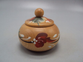 Предмети інтер'єру, меблі, освітлення Предметы интерьера, мебель, освещение ^/--/^ Шкатулка дерево роспись узор растения цветы высота с крышкой 6 см №57 ^_^^^ Шкатулка дерево розпис візерунок рослини квіти висота з кришкою 6 см No 57 - фото фото фото