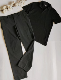 Футболки, майки Футболки, майки ^/--/^ Поло/Футболка. Котон. H&amp;M. 14/15 років. Ріст 158/164 см ^_^^^ Поло/Футболка. Котон. H&amp;M. 14/15 лет. Рост 158/164 см - фото фото фото