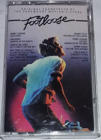 Касети Кассеты ^/--/^ VARIOUS  Footloose  (Original Motion Picture Soundtrack). Cassette     (US) ^_^^^ VARIOUS Footloose (Original Motion Picture Soundtrack). Cassette (US) - фото фото фото