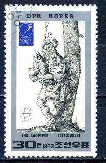 КНДР КНДР ^/--/^ КНДР.  Филвыставка (серия). 1982 г. ^_^^^ КНДР. Філвиставка (серія). 1982. - фото фото фото
