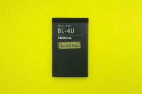 Акумулятори Аккумуляторы ^/--/^ Аккумулятор Проверенный акб Nokia BL-4 /--/ U 3120 /--/ C, 5530 XM, 5730 XM, 6216 /--/ c 6600 /--/ s, 8800 Arte, 8800 Gold Arte, 515, E /--/ 66, E /--/ 75, C /--/ 5-06, Asha 300, Asha 311, Asha 305, 301, Asha 206, 500, 5250,  600, 6212 /--/ C, 6300 /--/ i, Asha 210, Asha 306, Asha 308, Asha 309, C /--/ 5-05, C /--/ 6-03 ^_^^^ Акумулятор перевірений акб Nokia BL-4 /--/ U 3120 /--/ C, 5530 XM, 5730 XM, 6216 /--/ c 6600 /--/ s, 8800 Arte, 8800 Gold Arte, 515, E /--/ 66, E /--/ 75, C /--/ 5-06, Asha 300, Asha 311, Asha 305, 301, Asha 206, 500, 5250, 600, 6212 /--/ C, 6300 /--/ i, Asha 210, Asha 306, Asha 308, Asha 309, C /--/ 5-05, C /--/ 6-03 - фото фото фото