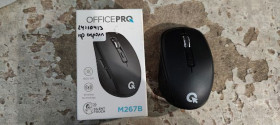 Миші Мыши ^/--/^ Беспроводная оптическая мышь OfficePro M /--/ 267 /--/ B № 24110413 ^_^^^ Бездротова оптична миша OfficePro M /--/ 267 /--/ B No 24110413 - фото фото фото
