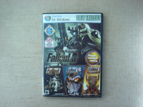 Диски з Іграми та ПЗ Диски с Играми и ПО ^/--/^ Гра DVD PC «Fallout 1, 2, 3 / Fallout Tactics» RU/EN  Жанр: Рольова гра  (RPG) / Покрокова тактика ^_^^^ Игра DVD PC «Fallout 1, 2, 3 / Fallout Tactics» RU/EN Жанр: Ролевая игра (RPG) / Пошаговая тактика - фото фото фото