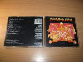 Музичні диски Музыкальные диски ^/--/^ BLACK SABBATH - Sabbath Bloody Sabbath   (1986 Castle) OZZY ^_^^^ BLACK SABBATH - Sabbath Bloody Sabbath (1986 Castle) OZZY - фото фото фото