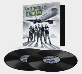 Платівки Пластинки ^/--/^ Iron Maiden - Flight 666. The Original Soundtrack. Live - 2009.  (2 /--/ LP). 12. Vinyl. Пластинки. Europe. S/S. ^_^^^ Iron Maiden — Flight 666. The Original Soundtrack. Live - 2009. (2 /--/ LP). 12.Vinyl. Пластинки. Europe. S/S. - фото фото фото