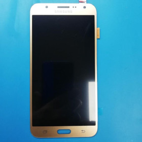 Сенсорні екрани і Дисплеї Сенсорные экраны и Дисплеи ^/--/^ Samsung Galaxy J /--/ 7 2015 / J /--/ 700 дисплей с дефектом золото  ( есть небольшое почти не заметное розовое пятно) ^_^^^ Samsung Galaxy J /--/ 7 2015 / J /--/ 700 дисплей з дефектом золото (є невелика майже не помітна рожева пляма) - фото фото фото