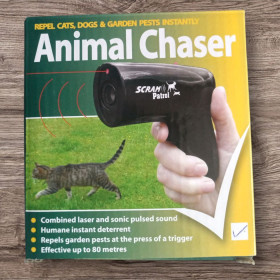Інша техніка Другая техника ^/--/^ Отпугиватель собак  Animal Chaser, черный ^_^^^ Відлякувач собак Animal Chaser, чорний - фото фото фото