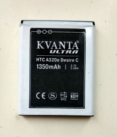 Акумулятори Аккумуляторы ^/--/^ Аккумулятор Kvanta HTC A /--/ 320 /--/ e li-Ion   (1350 /--/ mAh) для HTC A /--/ 320 /--/ e Desire C / BL /--/ 01100 Вживане ^_^^^ Аккумулятор Kvanta HTC A /--/ 320 /--/ e li-Ion (1350 /--/ mAh) для HTC A /--/ 320 /--/ e Desire C / BL /--/ 01100 Употребительное - фото фото фото