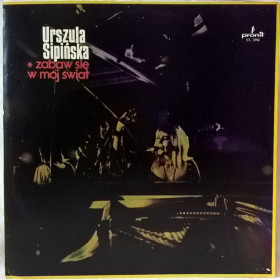 Платівки Пластинки ^/--/^ Urszula Sipinska ‎- Zabaw Się W Mój Świat - 1975.  (LP). 12. Vinyl. Пластинка. Poland. 1 /--/ st Press. ^_^^^ Urszula Sipinska - Zabaw Się W Mój Świat - 1975. (LP). 12. Vinyl. Платівка. Poland. 1 /--/ st Press. - фото фото фото