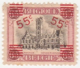 Бенілюкс Бенилюкс ^/--/^ Бельгия 1921  г. № 167 * ^_^^^ Бельгія 1921 р. No 167* - фото фото фото